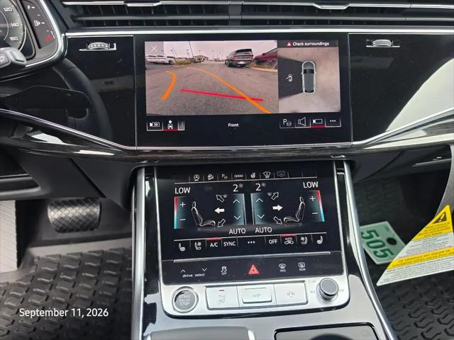 2026 Audi Q8 Prestige Plus 55 TFSI quattro Tiptronic