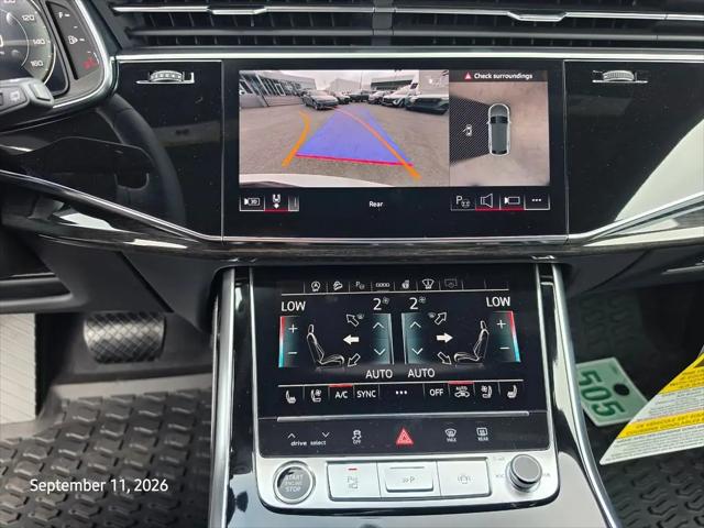2026 Audi Q8 Prestige Plus 55 TFSI quattro Tiptronic