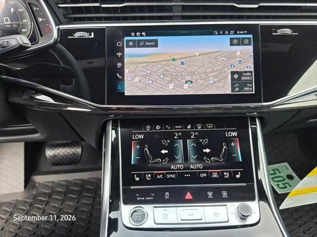 2026 Audi Q8 Prestige Plus 55 TFSI quattro Tiptronic