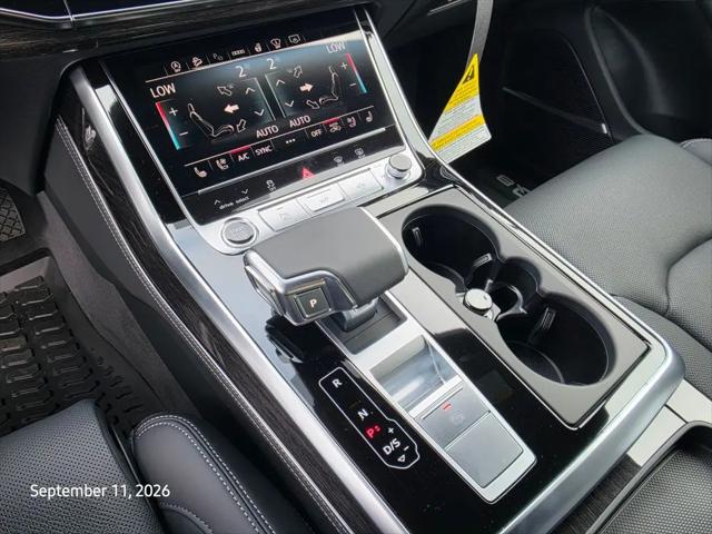 2026 Audi Q8 Prestige Plus 55 TFSI quattro Tiptronic