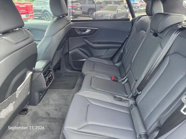 2026 Audi Q8 Prestige Plus 55 TFSI quattro Tiptronic