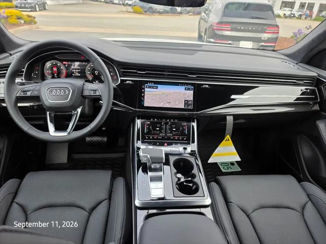 2026 Audi Q8 Prestige Plus 55 TFSI quattro Tiptronic
