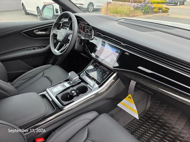 2026 Audi Q8 Prestige Plus 55 TFSI quattro Tiptronic