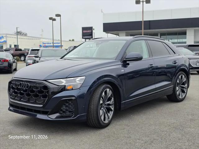 2026 Audi Q8 Prestige Plus 55 TFSI quattro Tiptronic