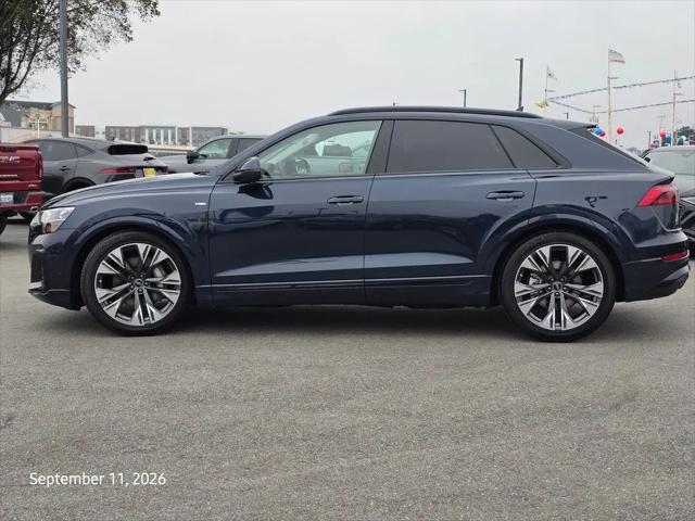 2026 Audi Q8 Prestige Plus 55 TFSI quattro Tiptronic