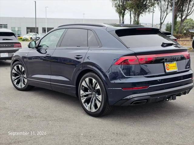 2026 Audi Q8 Prestige Plus 55 TFSI quattro Tiptronic