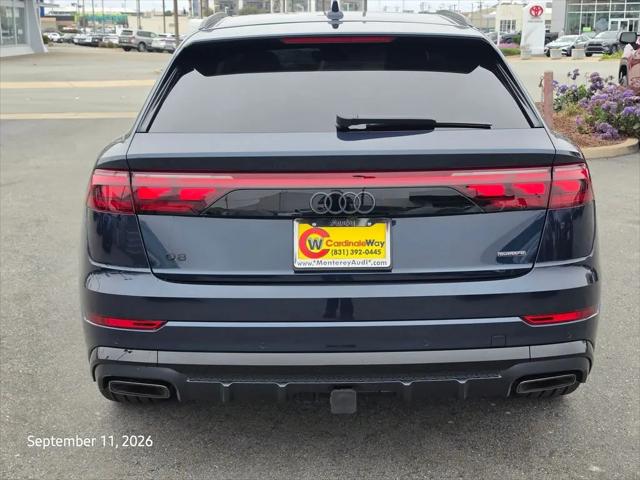 2026 Audi Q8 Prestige Plus 55 TFSI quattro Tiptronic