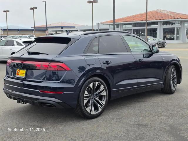 2026 Audi Q8 Prestige Plus 55 TFSI quattro Tiptronic
