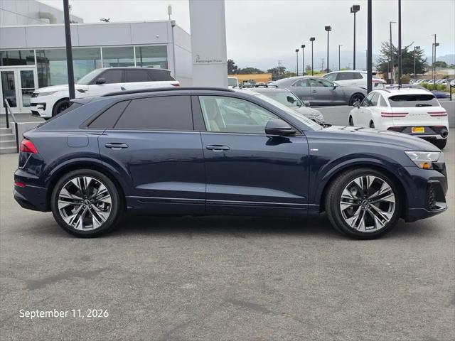 2026 Audi Q8 Prestige Plus 55 TFSI quattro Tiptronic