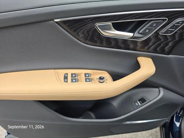 2026 Audi Q8 Prestige Plus 55 TFSI quattro Tiptronic