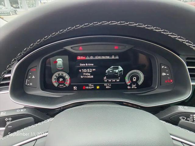 2026 Audi Q8 Prestige Plus 55 TFSI quattro Tiptronic