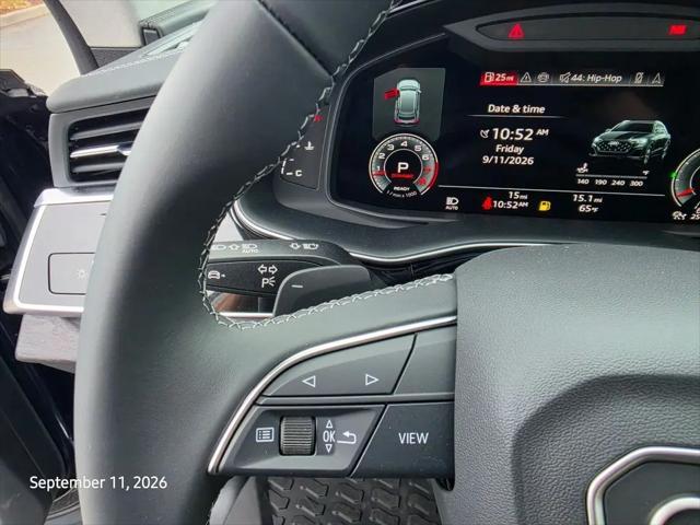 2026 Audi Q8 Prestige Plus 55 TFSI quattro Tiptronic