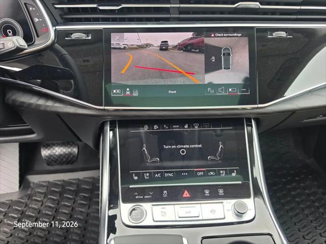 2026 Audi Q8 Prestige Plus 55 TFSI quattro Tiptronic