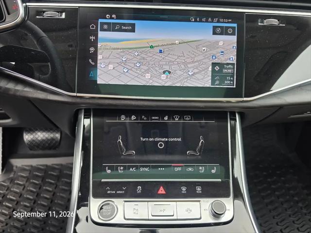2026 Audi Q8 Prestige Plus 55 TFSI quattro Tiptronic