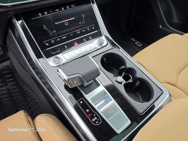 2026 Audi Q8 Prestige Plus 55 TFSI quattro Tiptronic