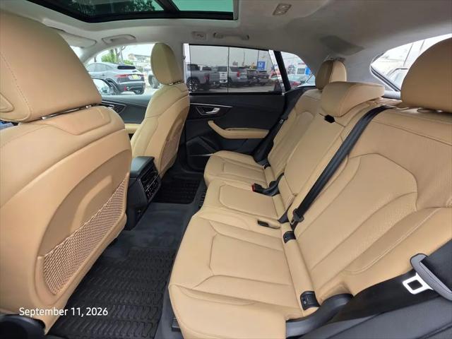 2026 Audi Q8 Prestige Plus 55 TFSI quattro Tiptronic