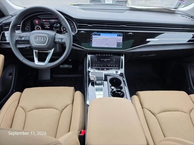 2026 Audi Q8 Prestige Plus 55 TFSI quattro Tiptronic