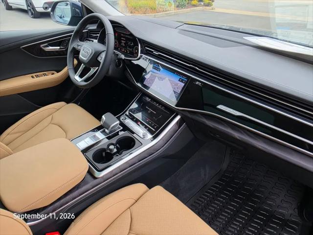 2026 Audi Q8 Prestige Plus 55 TFSI quattro Tiptronic