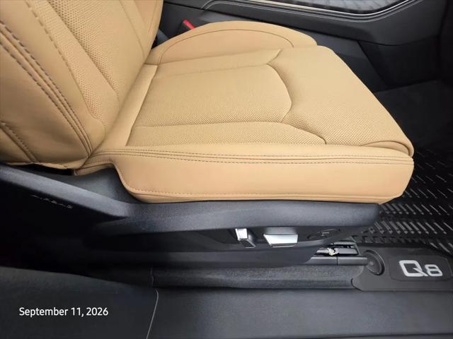 2026 Audi Q8 Prestige Plus 55 TFSI quattro Tiptronic