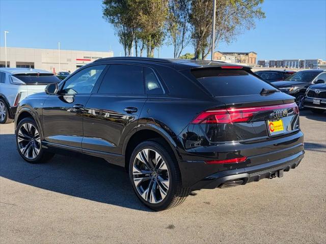 2026 Audi Q8 Prestige Plus 55 TFSI quattro Tiptronic