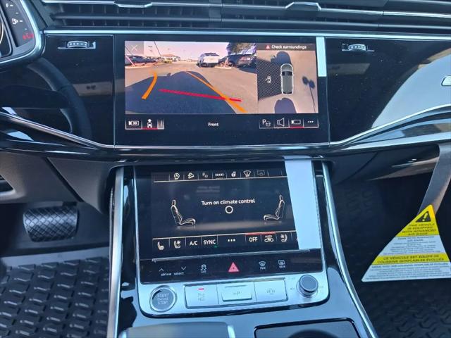 2026 Audi Q8 Prestige Plus 55 TFSI quattro Tiptronic