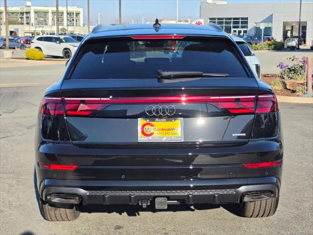 2026 Audi Q8 Prestige Plus 55 TFSI quattro Tiptronic