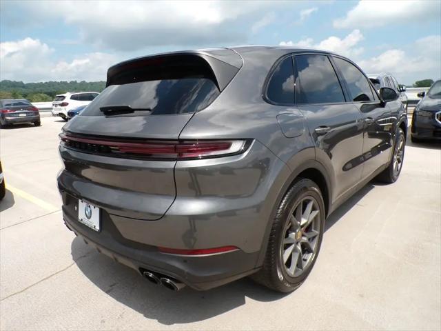 2024 Porsche Cayenne S