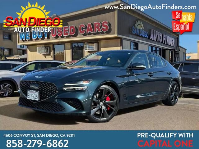 2022 Genesis G70 3.3T RWD for sale in San Diego, CA