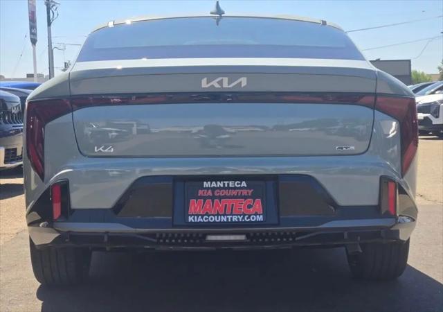 2026 Kia K4 GT-Line