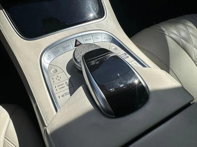 2017 Mercedes-Benz S 550 S 550