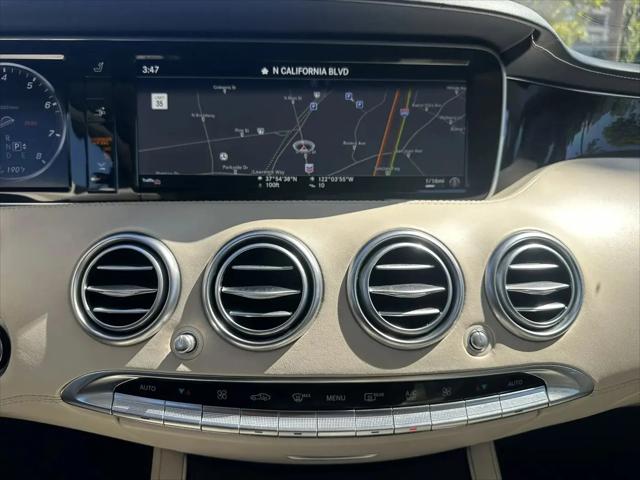 2017 Mercedes-Benz S 550 S 550