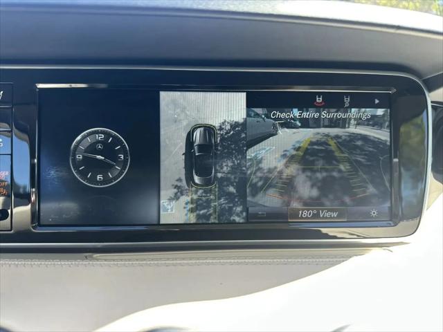 2017 Mercedes-Benz S 550 S 550