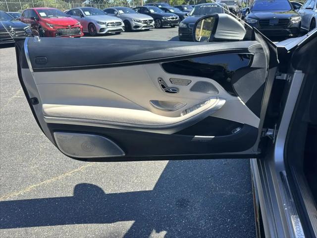 2017 Mercedes-Benz S 550 S 550