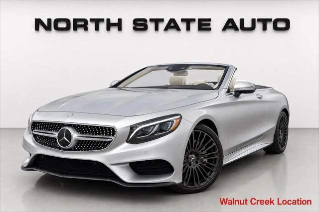 2017 Mercedes-Benz S 550 S 550 for sale in Walnut Creek, CA