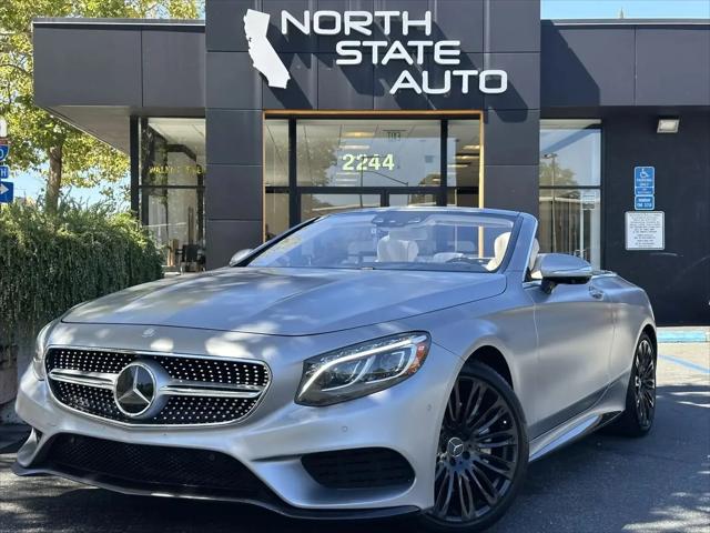 2017 Mercedes-Benz S 550 S 550
