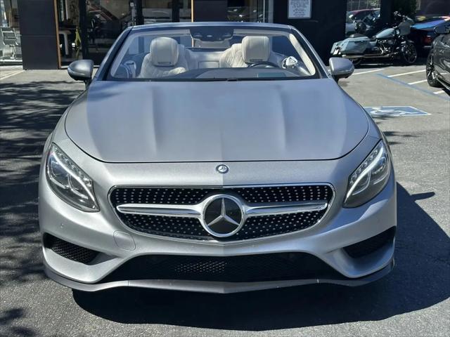 2017 Mercedes-Benz S 550 S 550