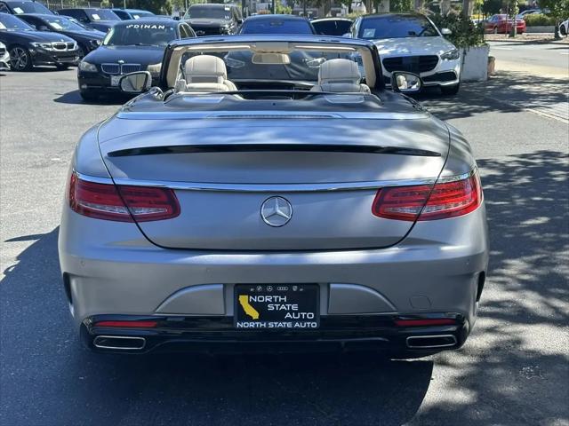 2017 Mercedes-Benz S 550 S 550