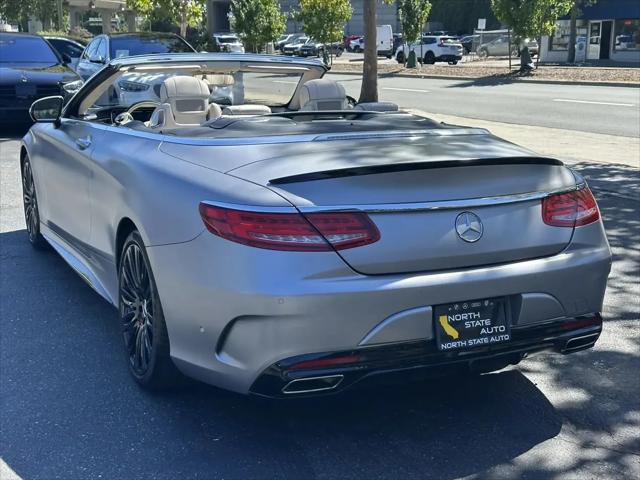 2017 Mercedes-Benz S 550 S 550