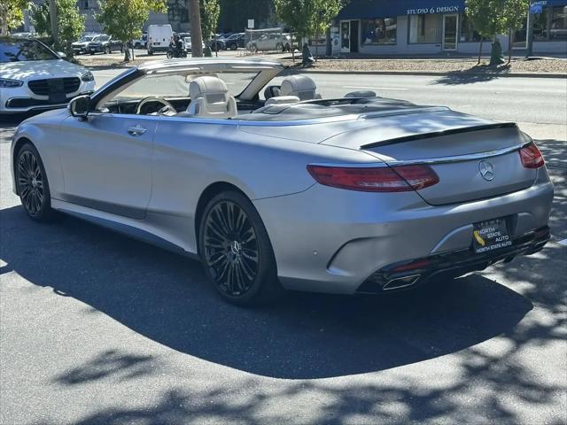 2017 Mercedes-Benz S 550 S 550