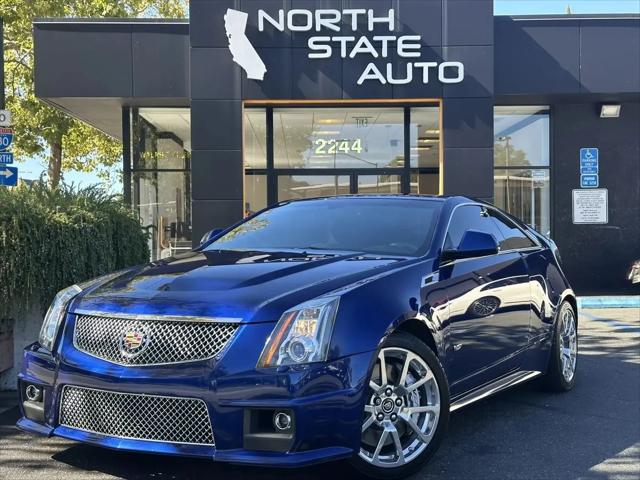 2012 Cadillac CTS-V Standard