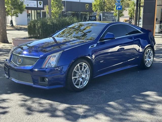 2012 Cadillac CTS-V Standard