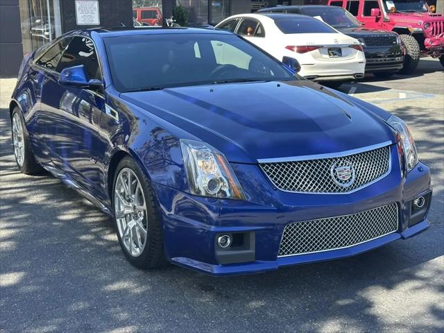 2012 Cadillac CTS-V Standard