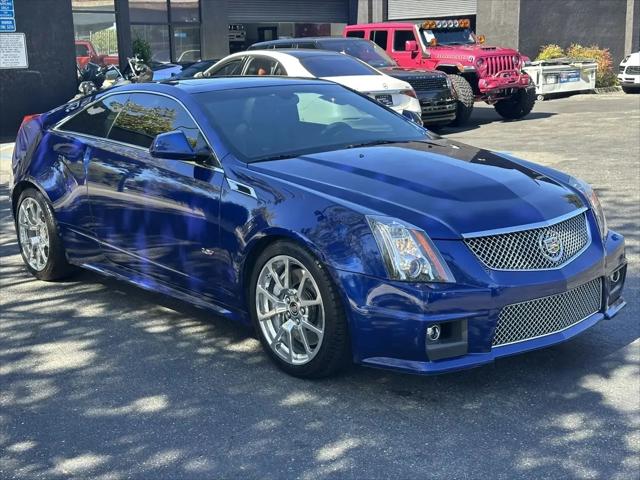 2012 Cadillac CTS-V Standard