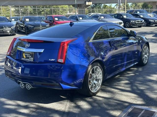 2012 Cadillac CTS-V Standard