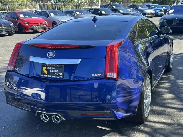 2012 Cadillac CTS-V Standard