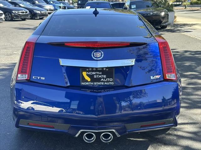 2012 Cadillac CTS-V Standard