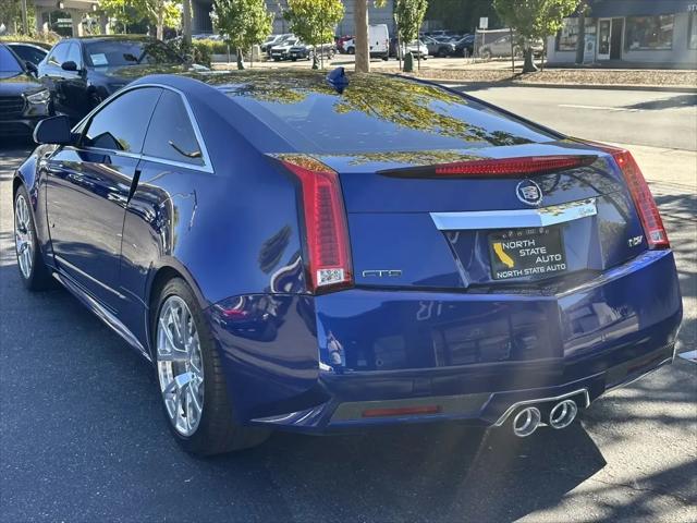 2012 Cadillac CTS-V Standard