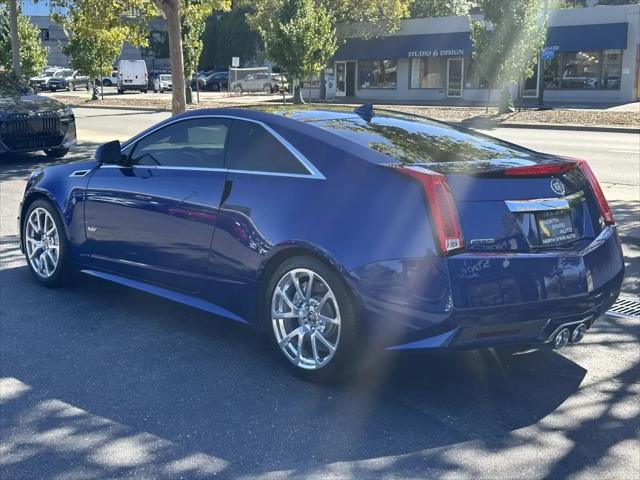 2012 Cadillac CTS-V Standard