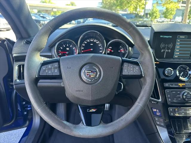 2012 Cadillac CTS-V Standard