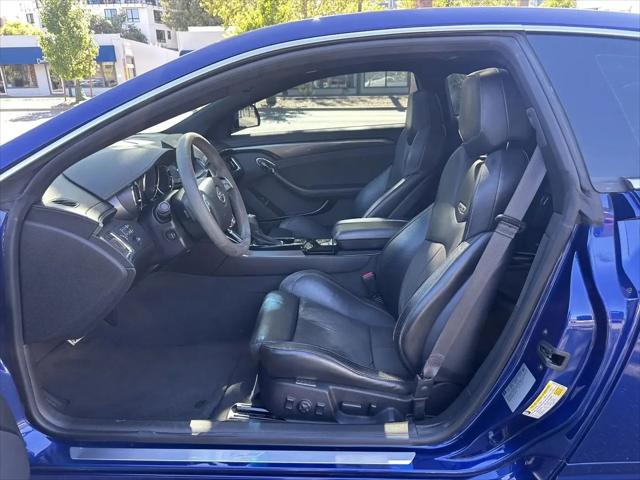 2012 Cadillac CTS-V Standard
